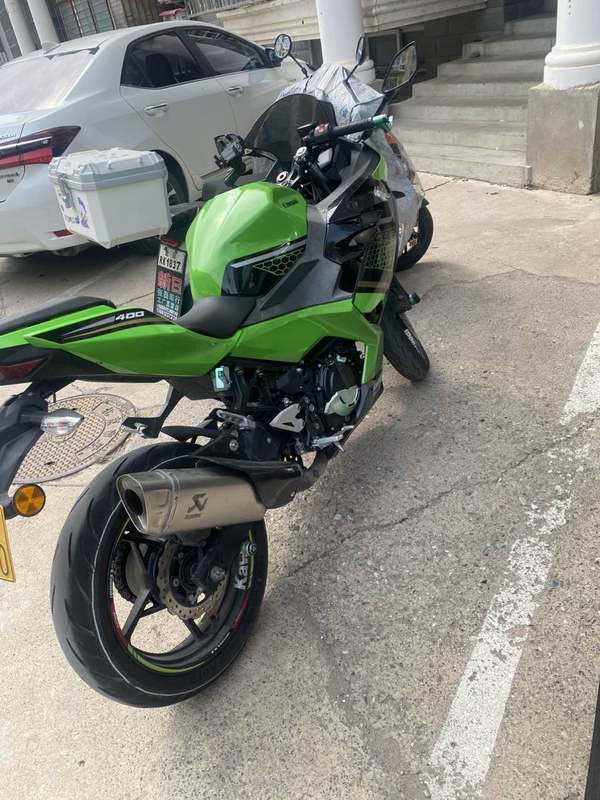 二手川崎Ninja 400