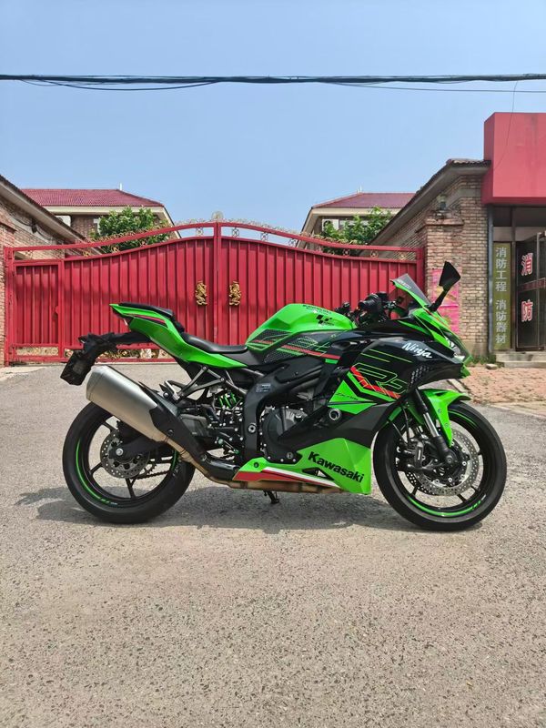 二手川崎ZX-4R