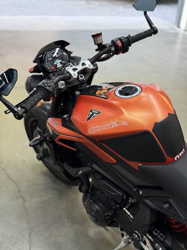 二手凯旋Street Triple 765