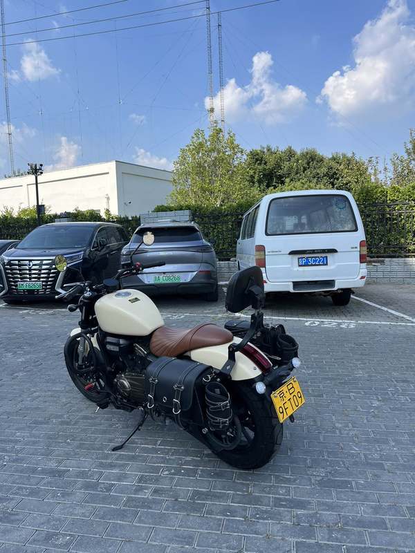 二手QJMOTOR闪300