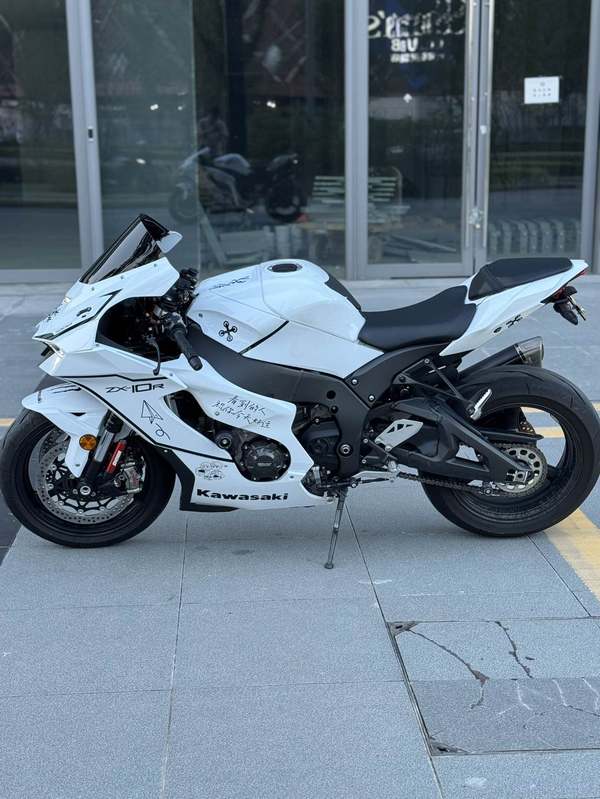 二手川崎Ninja ZX-10R