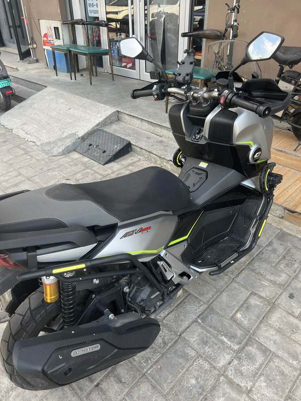 二手QJMOTOR鸿250ADV