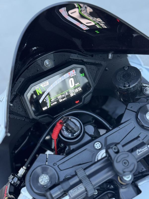 二手川崎Ninja ZX-10R