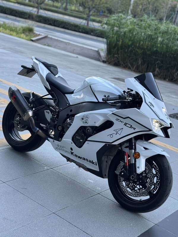 二手川崎Ninja ZX-10R
