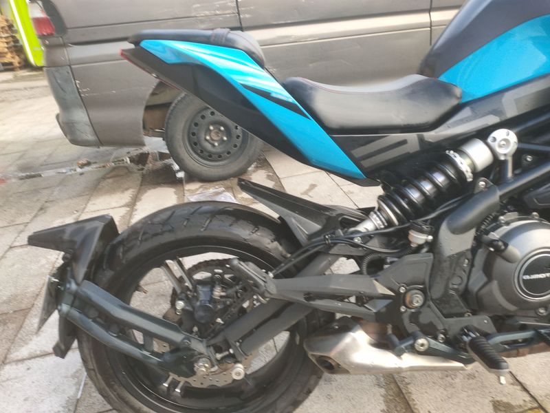 二手QJMOTOR追350
