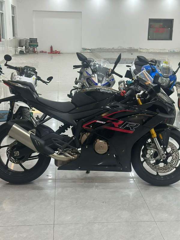 二手张雪机车500RR