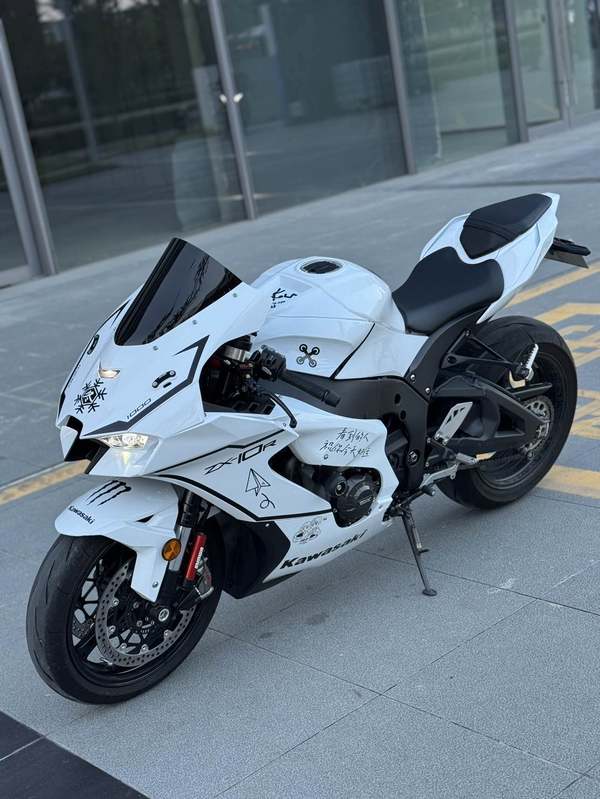二手川崎Ninja ZX-10R