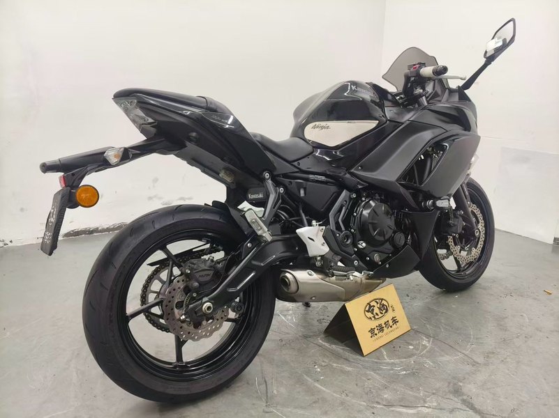 二手川崎Ninja 650 