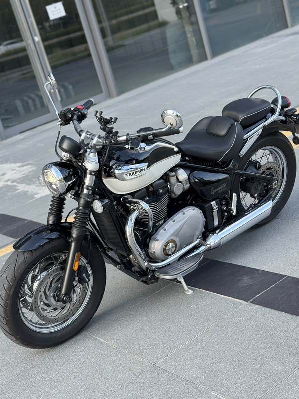 二手凯旋Bonneville Speedmaster