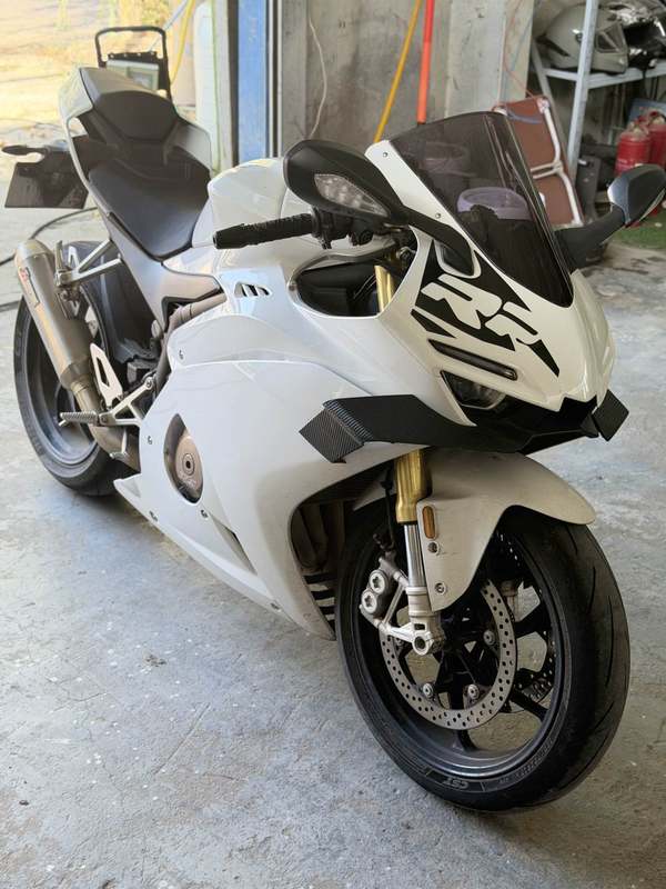 二手张雪机车500RR