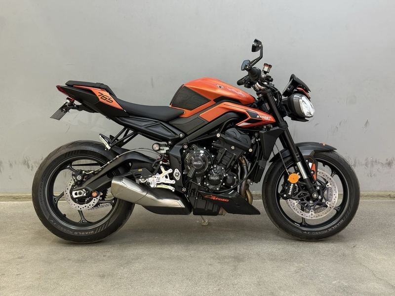二手凯旋Street Triple 765
