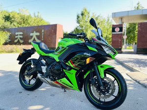二手川崎Ninja 650
