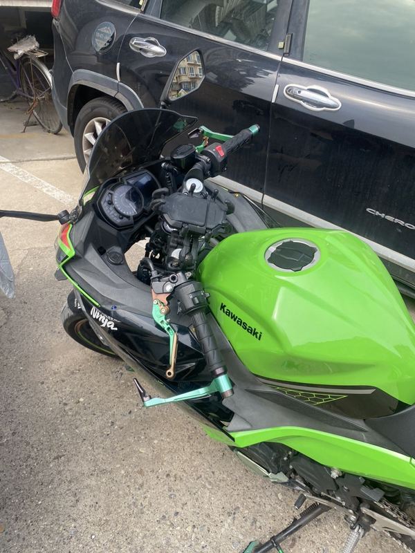 二手川崎Ninja 400