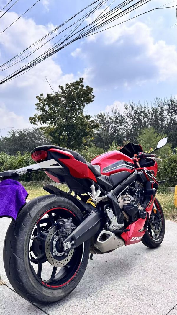 二手本田CBR650R