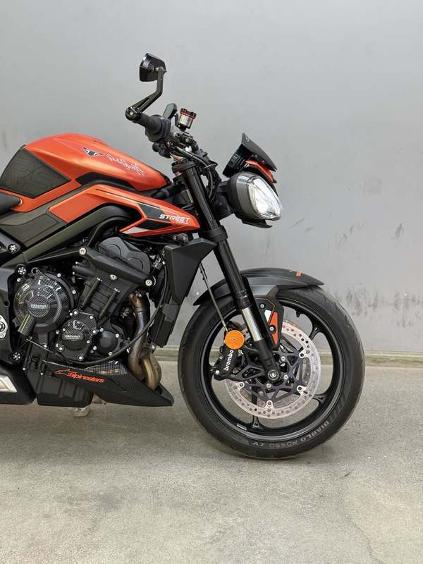 二手凯旋Street Triple 765