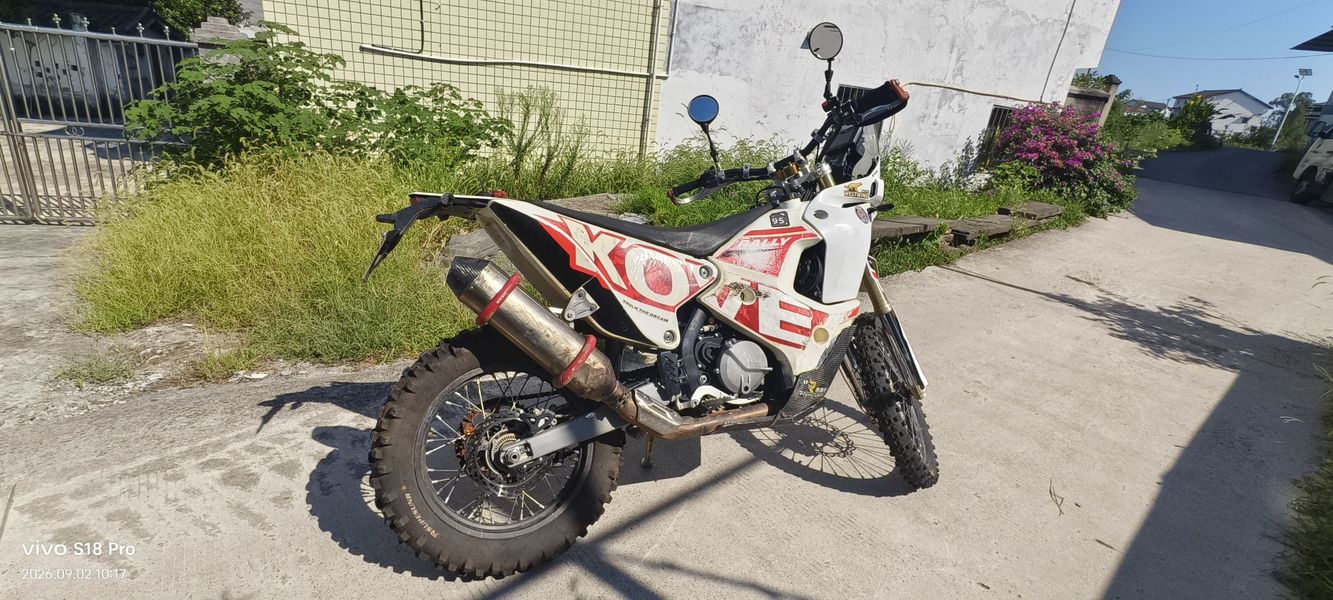 二手凯越450Rally
