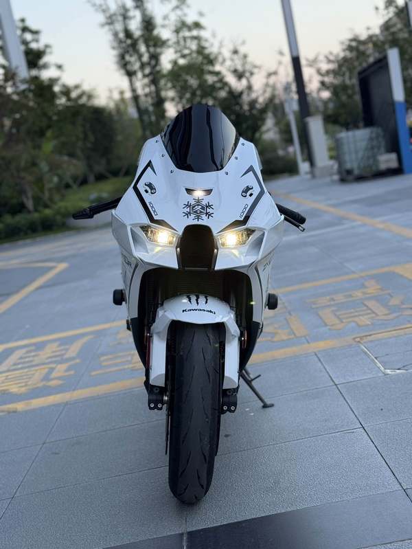 二手川崎Ninja ZX-10R