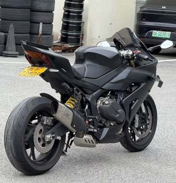 二手QJMOTOR赛600