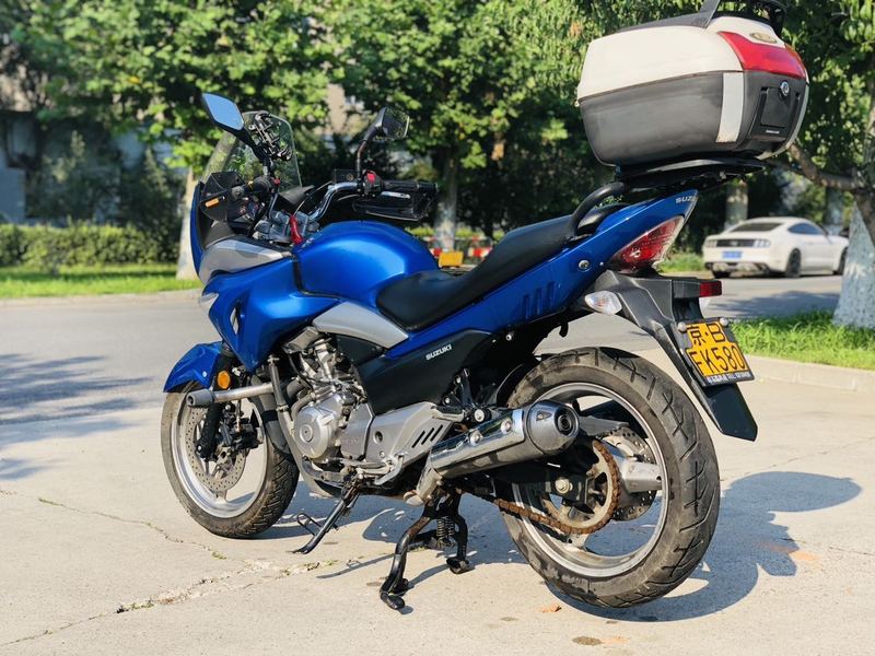 二手豪爵铃木骊驰 GW250