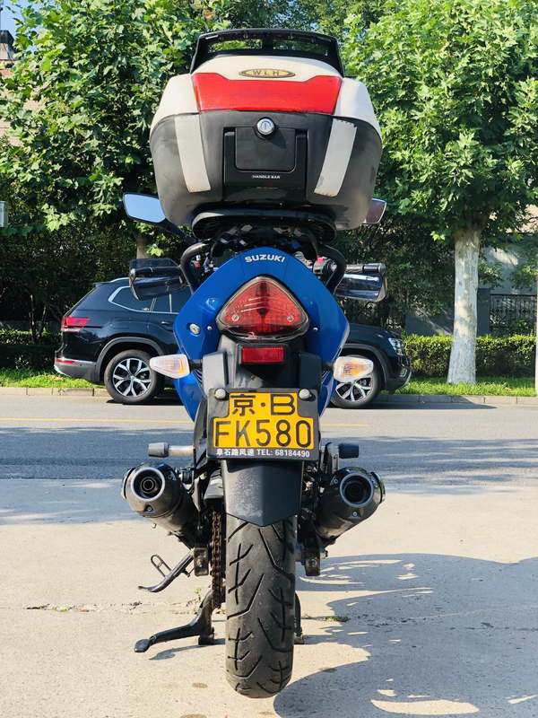 二手豪爵铃木骊驰 GW250