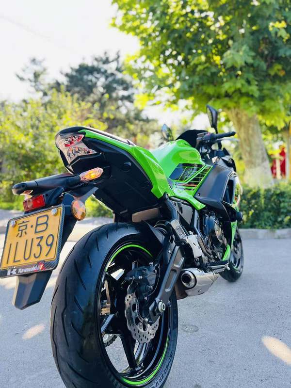 二手川崎Ninja 650 