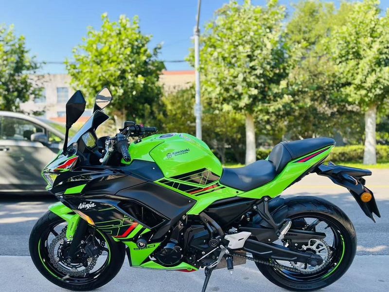二手川崎Ninja 650 
