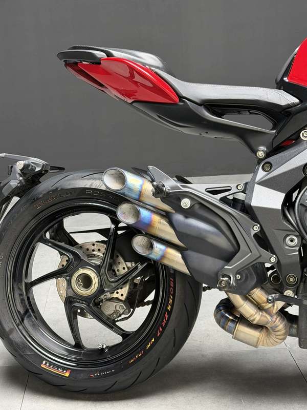 二手奥古斯塔Brutale 800