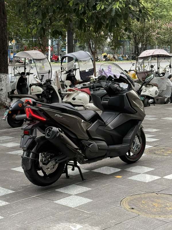 二手光阳AK550