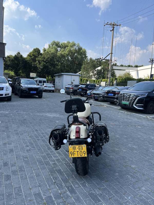 二手QJMOTOR闪300