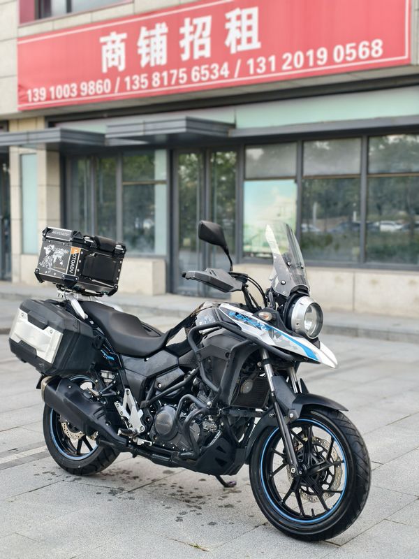 二手豪爵铃木DL250