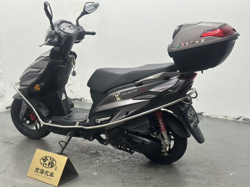 二手豪爵USR125 