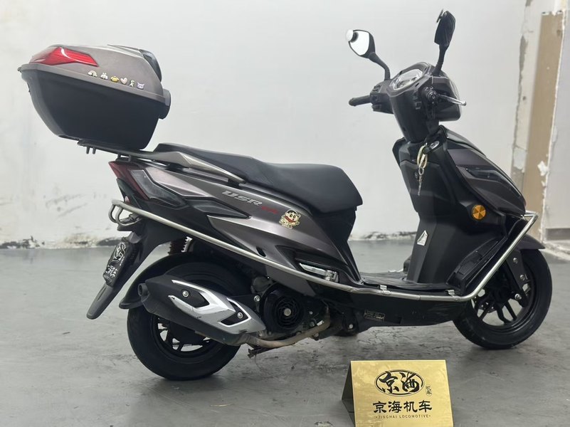 二手豪爵USR125 