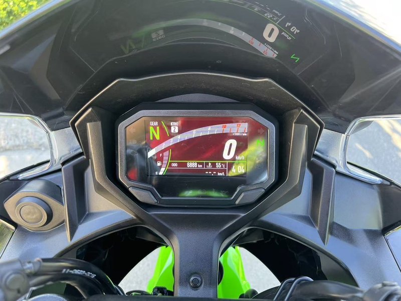 二手川崎Ninja 650 
