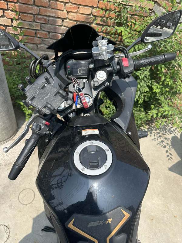二手豪爵铃木GSX250R