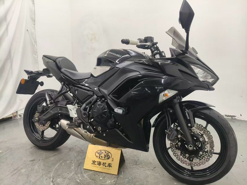 二手川崎Ninja 650 