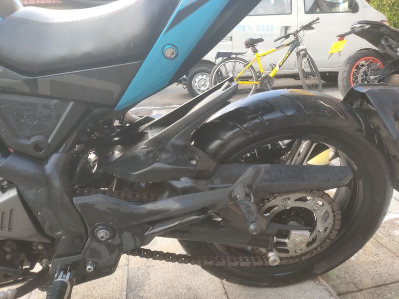 二手QJMOTOR追350