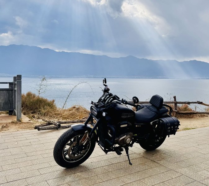 二手QJMOTOR闪350