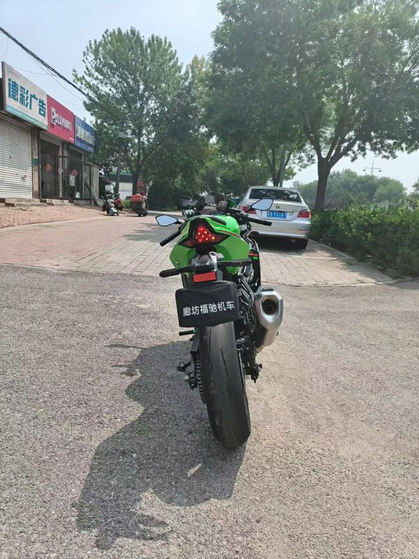 二手川崎ZX-4R