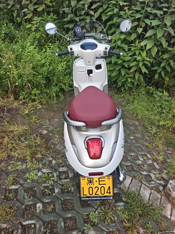二手豪爵Lumi125