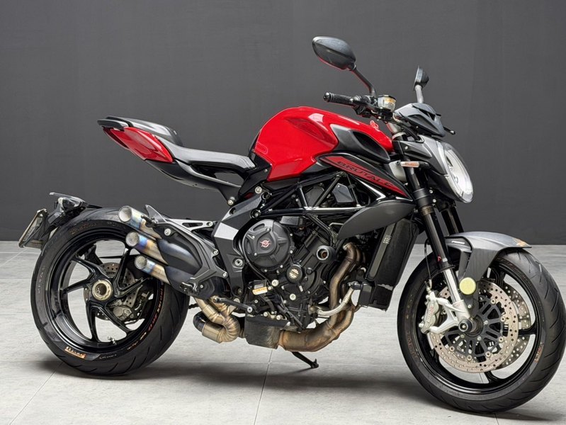 二手奥古斯塔Brutale 800