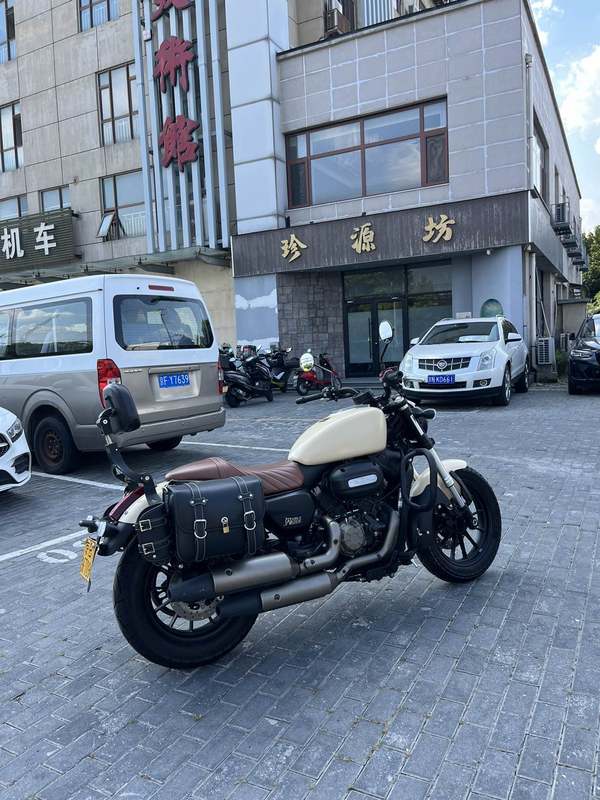 二手QJMOTOR闪300