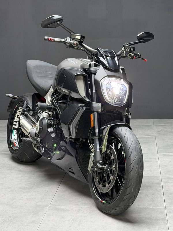 二手杜卡迪Diavel 