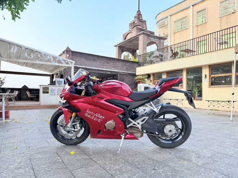 二手张雪机车500RR