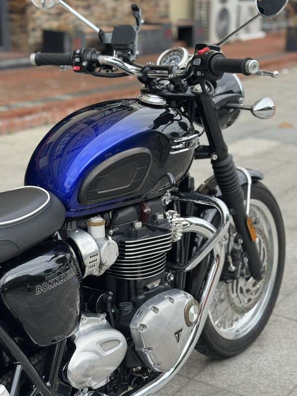 二手凯旋Bonneville T120