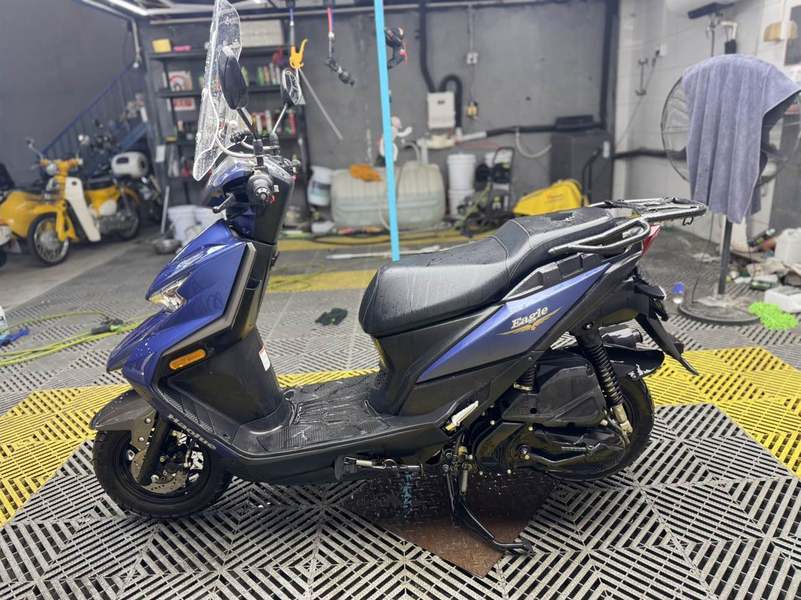 二手豪爵Super Eagle 125
