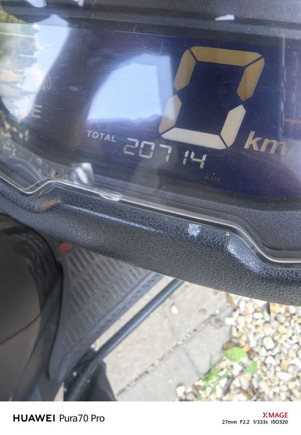 二手豪爵AFR125