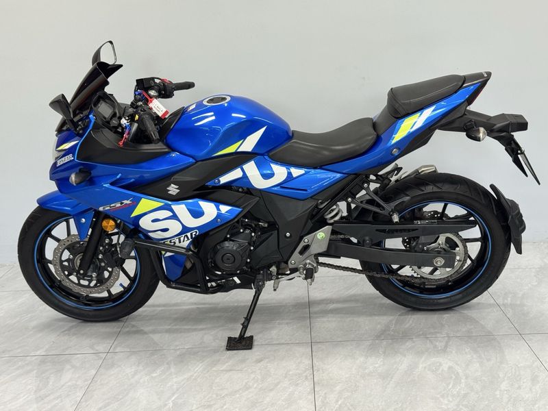 二手豪爵铃木GSX250R