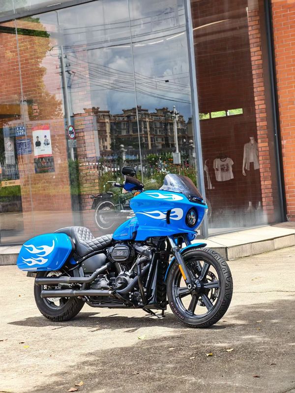 二手哈雷戴维森街霸 Street Bob