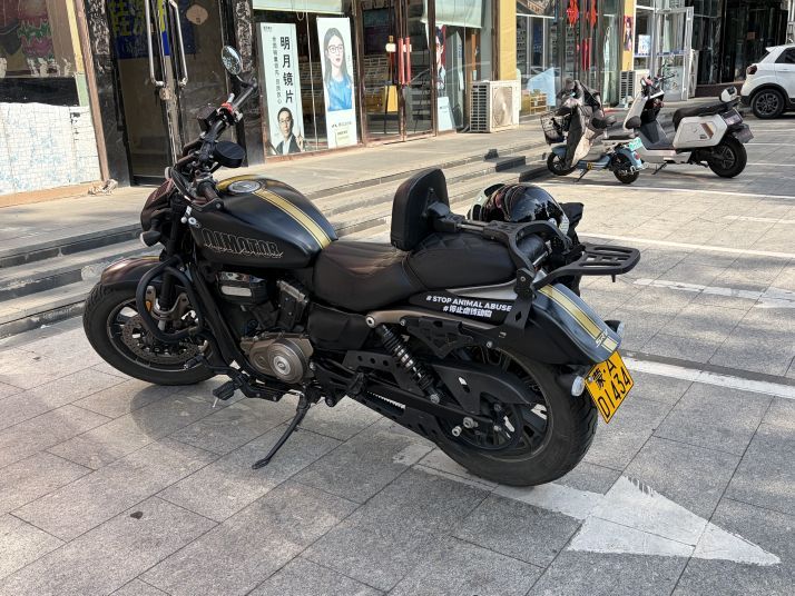 二手QJMOTOR闪350