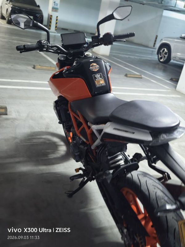 二手KTMR2R390 Duke